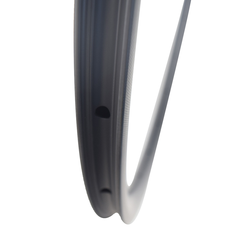 Premium carbon fiber rim 700C disc or rim brake special toray T700 material 26/28mm width