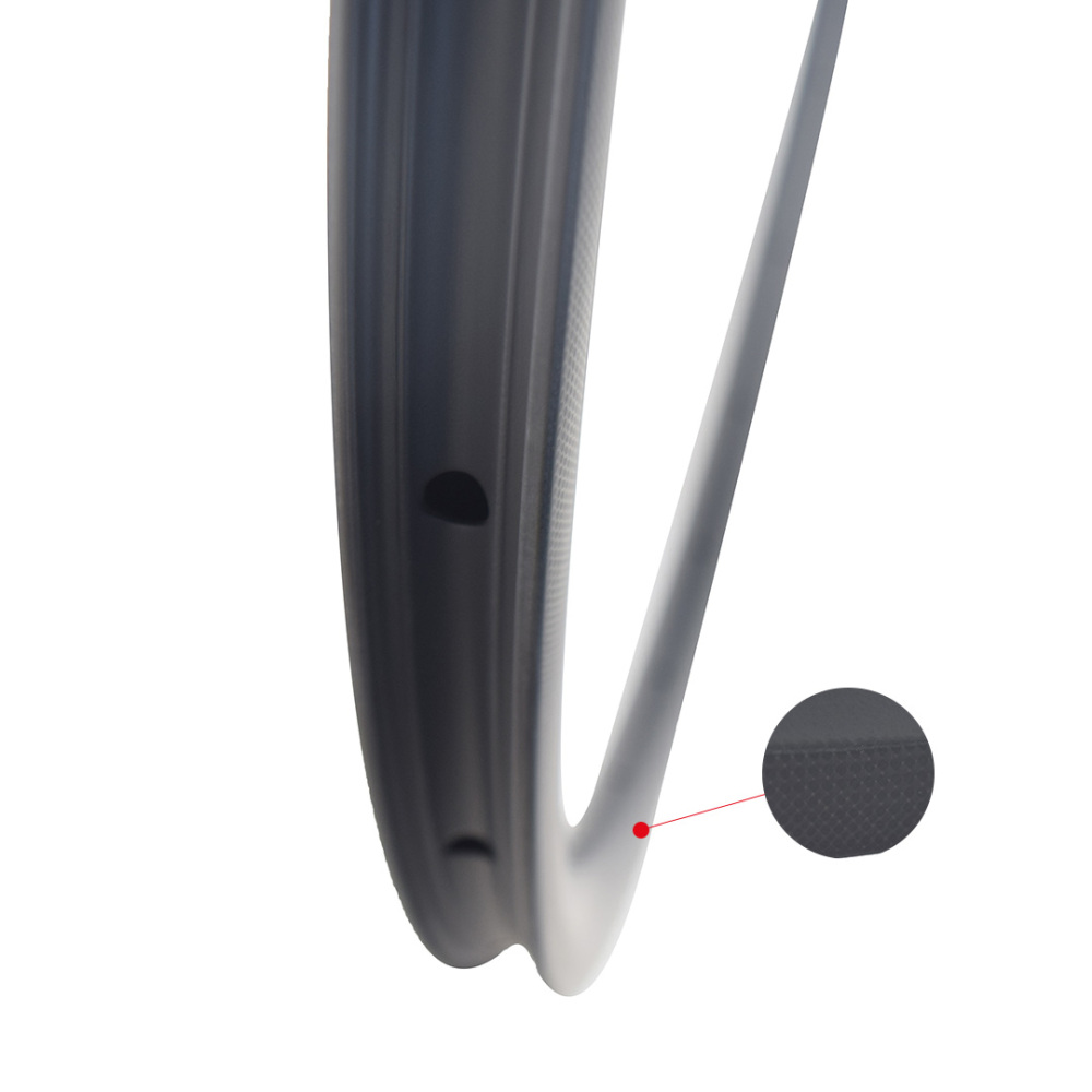Premium carbon fiber rim 700C disc or rim brake special toray T700 material 26/28mm width
