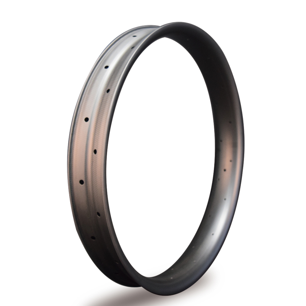 27.5er Carbon Tubeless Fat Bike Rim – 28mm Depth, 80mm Width