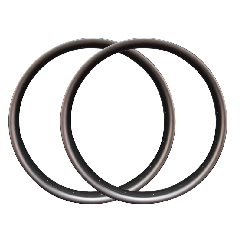 27.5er Carbon Tubeless Fat Bike Rim – 28mm Depth, 80mm Width