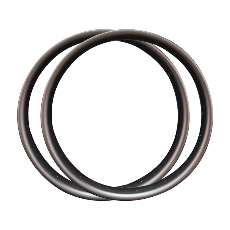 27.5er Carbon Tubeless Fat Bike Rim – 28mm Depth, 80mm Width