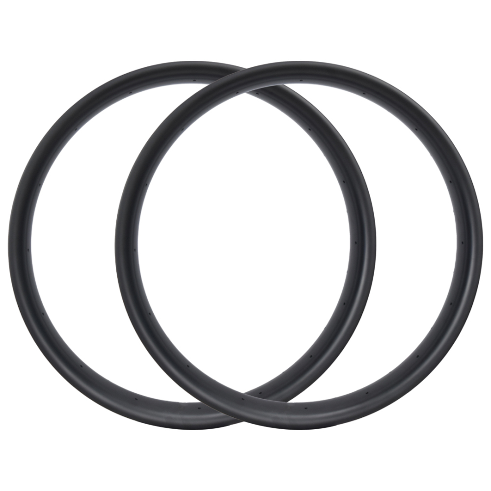 Fat bike snow bike carbon rims 26er tubeless 90mm width 40mm depth