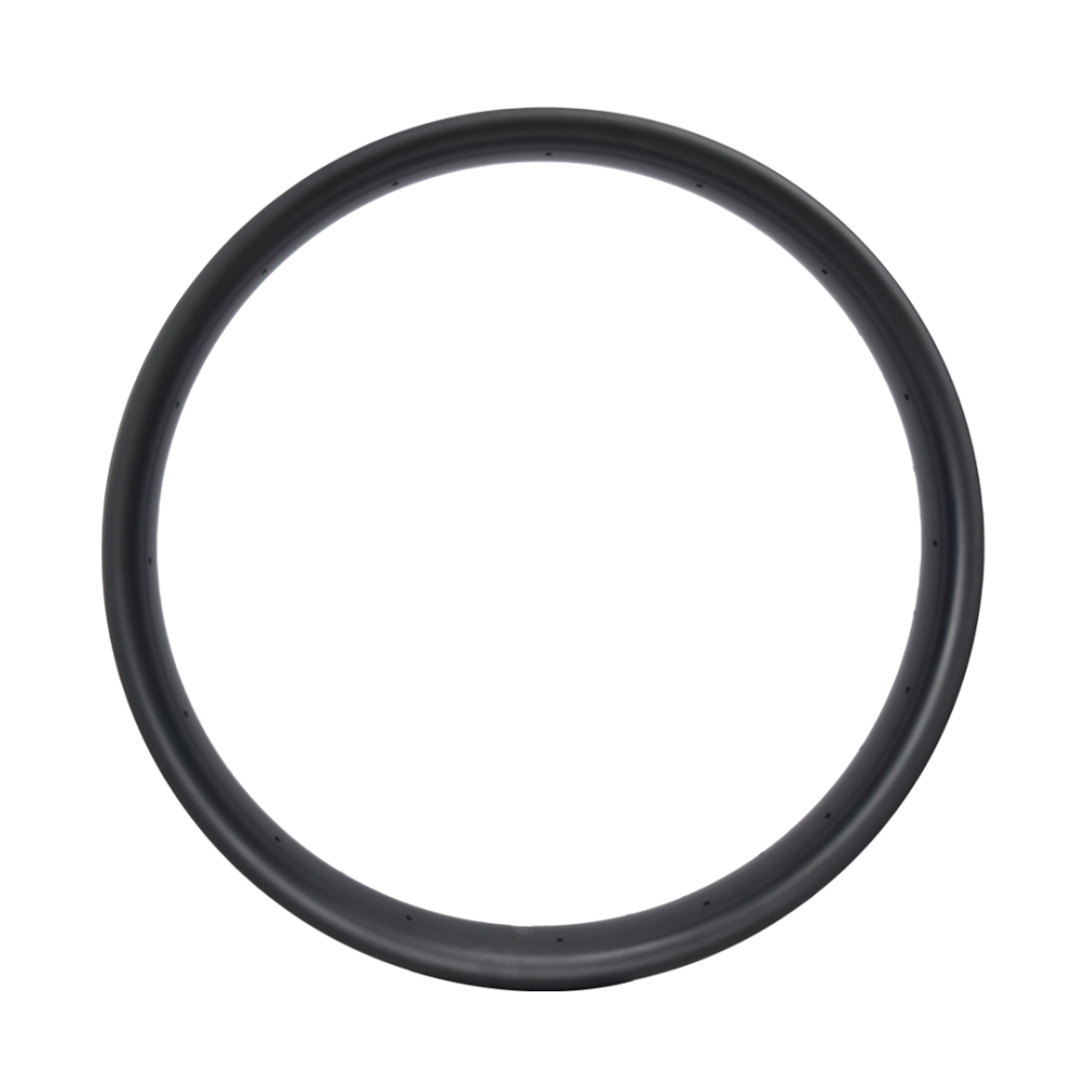26er Carbon Fat Bike Rim 25mm Depth Tubeless Snow Bike Wheel Rim