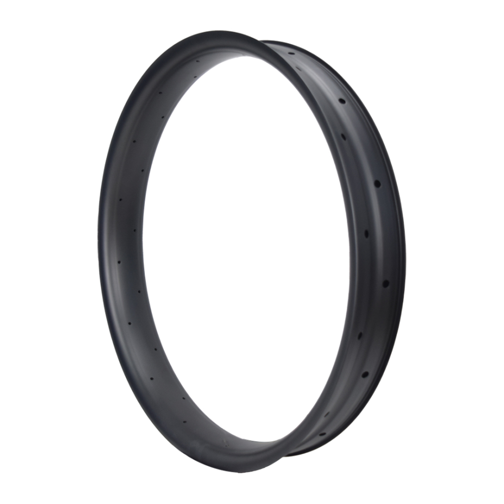26er Carbon Fat Bike Rim 25mm Depth Tubeless Snow Bike Wheel Rim