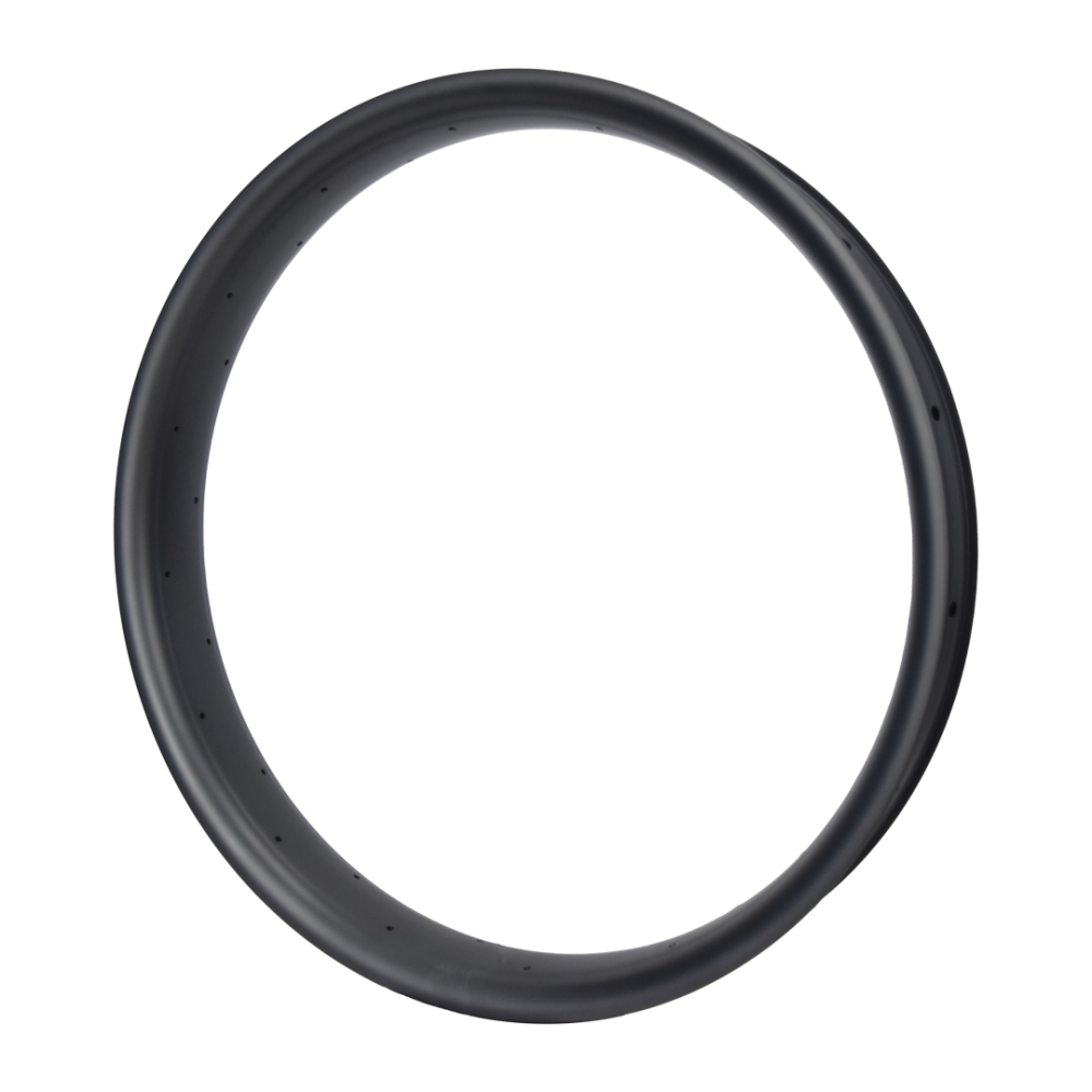 26er Carbon Fat Bike Rim 25mm Depth Tubeless Snow Bike Wheel Rim