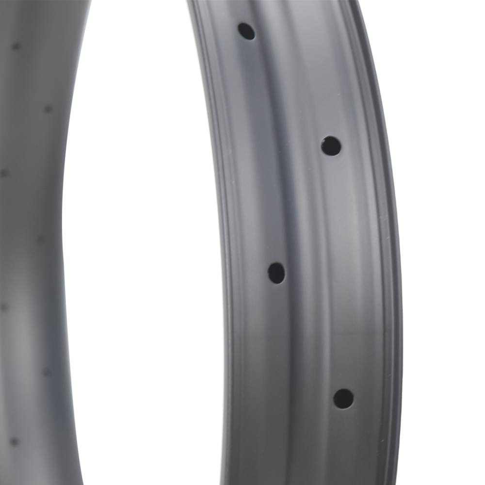 26er Carbon Fat Bike Rim 25mm Depth Tubeless Snow Bike Wheel Rim
