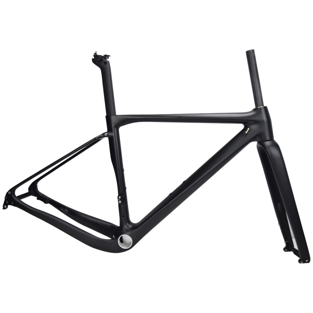 Super light UD matte carbon road frame SA-908