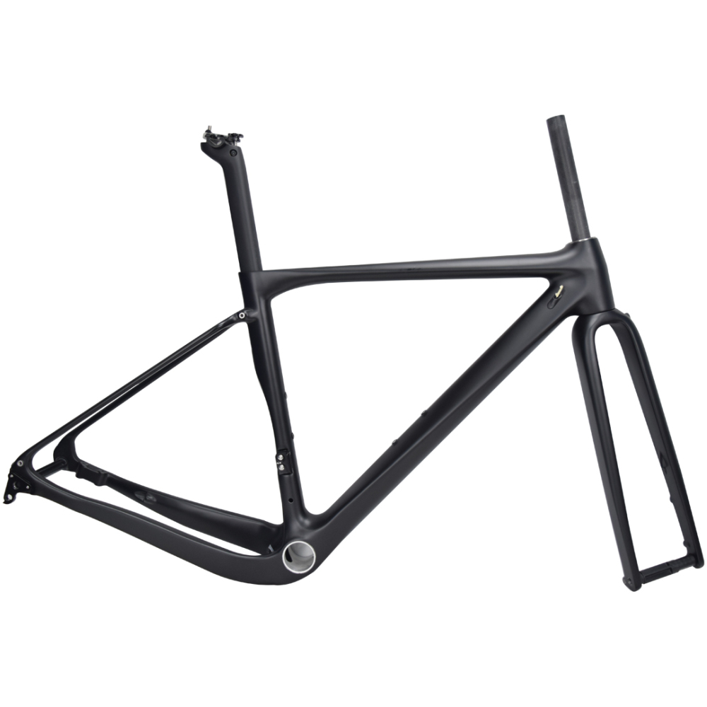 Super light UD matte carbon road frame SA-908