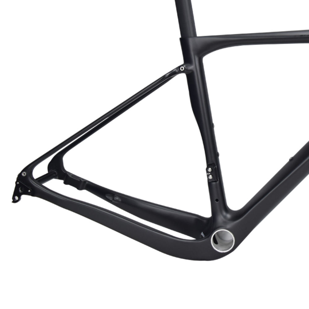 Super light UD matte carbon road frame SA-908