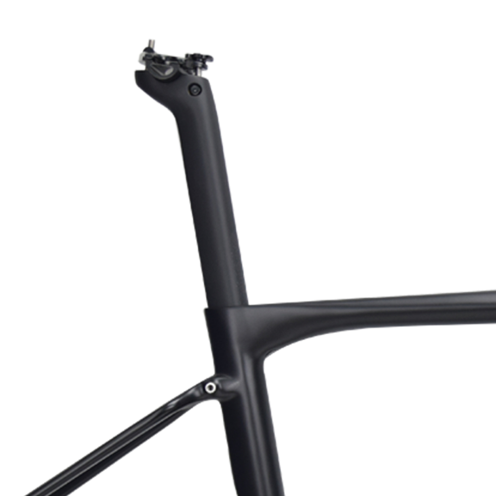 Super light UD matte carbon road frame SA-908