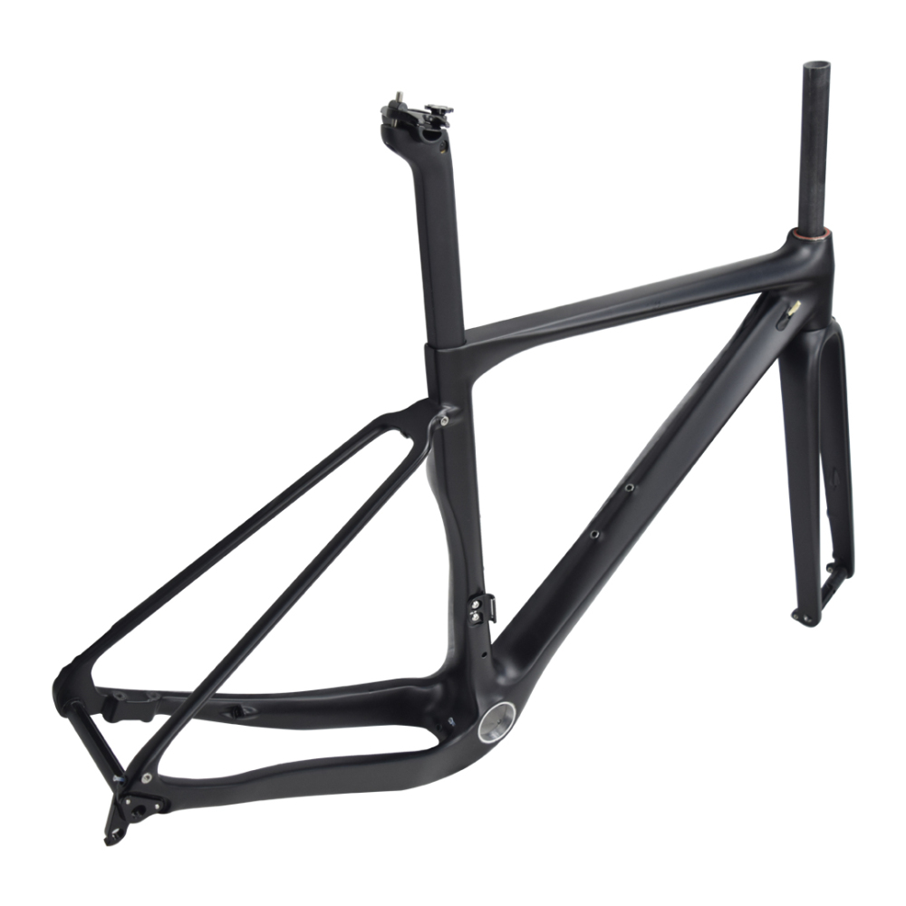 Super light UD matte carbon road frame SA-908