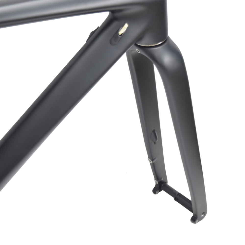 Super light UD matte carbon road frame SA-908