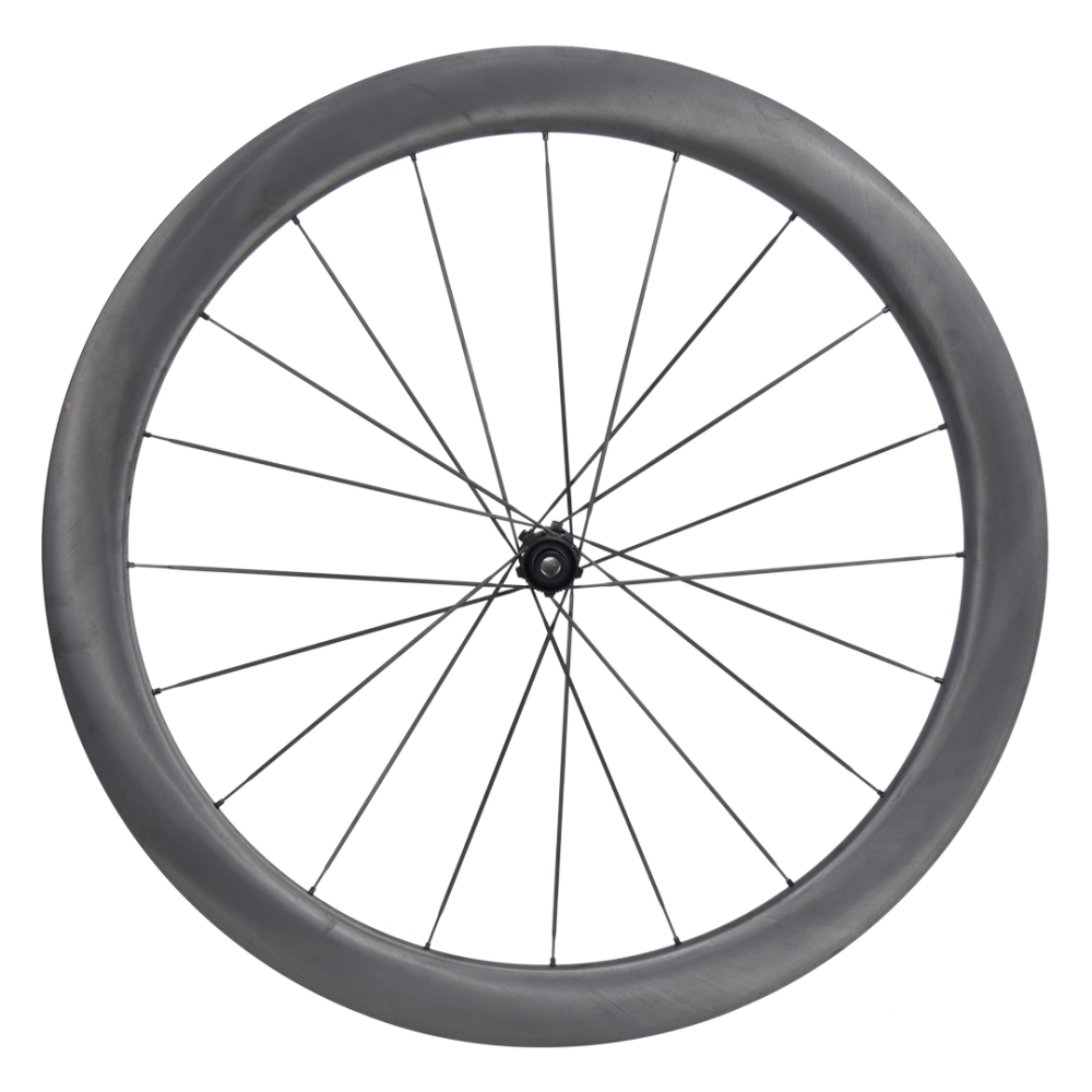 Carbon Spoke Wheelset – Hand-Built Straight-Pull, Center Lock, Compatible with Shimano/SRAM, Lightweight for Road, Gravel & MTB Bikes CS04