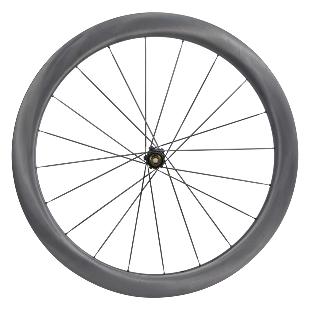 Carbon Spoke Wheelset – Hand-Built Straight-Pull, Center Lock, Compatible with Shimano/SRAM, Lightweight for Road, Gravel & MTB Bikes CS04