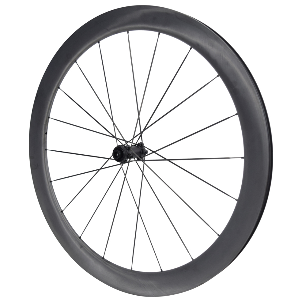 Carbon Spoke Wheelset – Hand-Built Straight-Pull, Center Lock, Compatible with Shimano/SRAM, Lightweight for Road, Gravel & MTB Bikes CS04