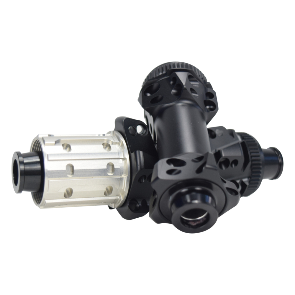 Thru Axle 20/20 or 20/21 Hole Straight-Pull Center Lock CS06 Hub Disc Brake Compatible Front 12x100 Rear 12x142 Bike Part