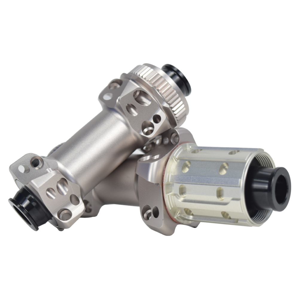 Thru Axle 20/20 or 20/21 Hole Straight-Pull Center Lock CS06 Hub Disc Brake Compatible Front 12x100 Rear 12x142 Bike Part