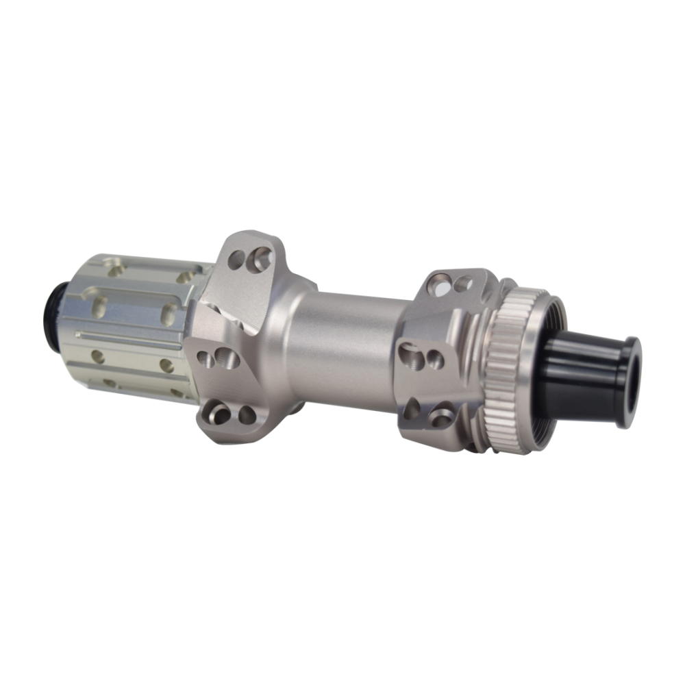 Thru Axle 20/20 or 20/21 Hole Straight-Pull Center Lock CS06 Hub Disc Brake Compatible Front 12x100 Rear 12x142 Bike Part