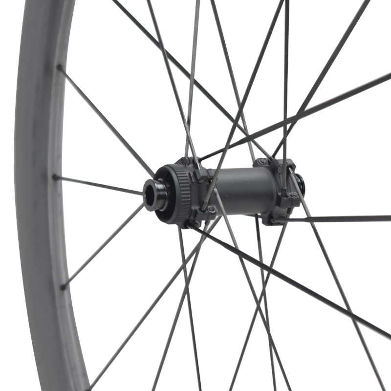 High Performance Light Carbon Spoke Wheels SA-CS07 – Professional Elite