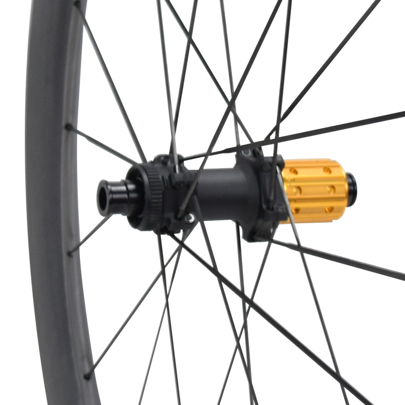 High Performance Light Carbon Spoke Wheels SA-CS07 – Professional Elite