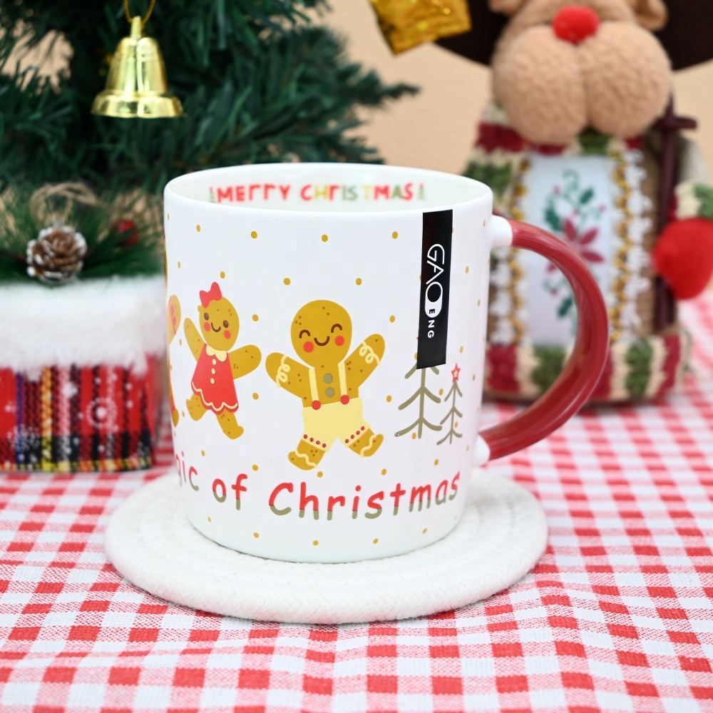 Wholesale Custom Christmas Mugs 13oz Coffee Cups