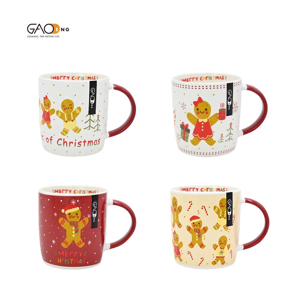 Wholesale Custom Christmas Mugs 13oz Coffee Cups