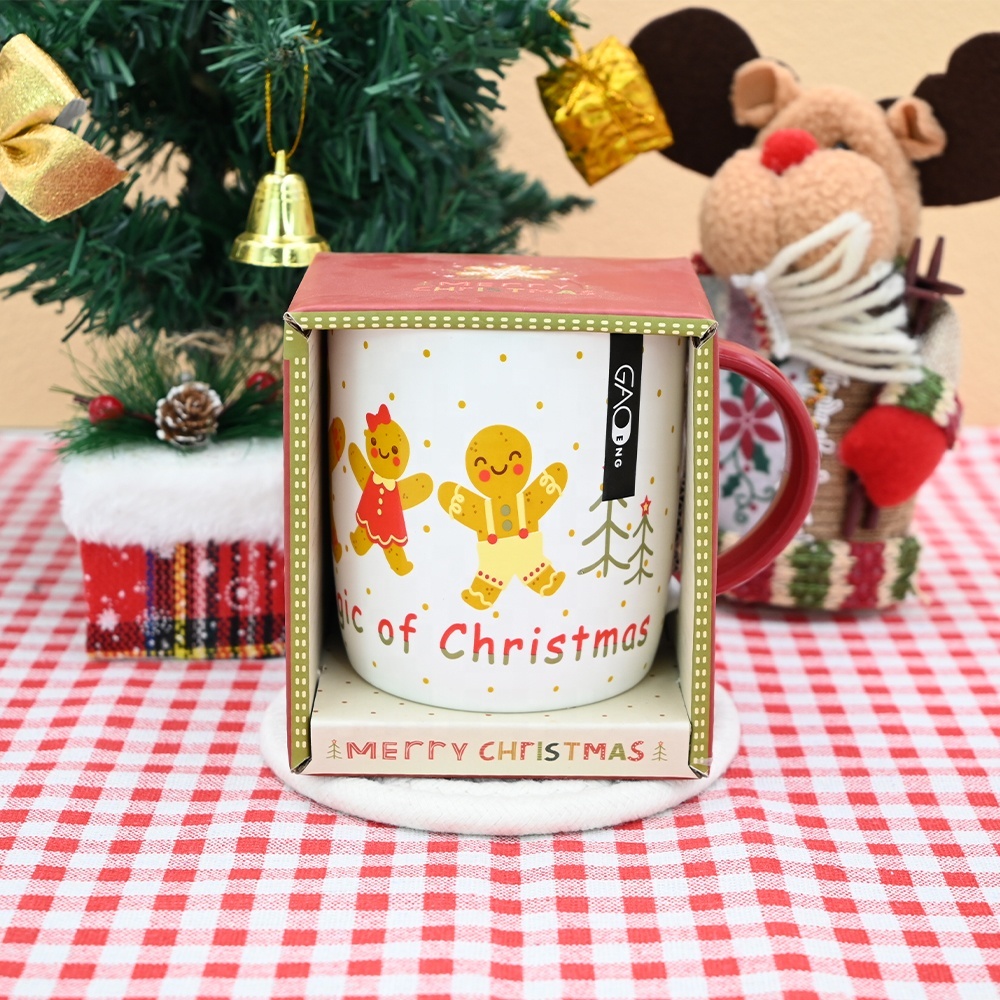 Wholesale Custom Christmas Mugs 13oz Coffee Cups
