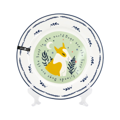 10" plate
