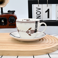 Factory High Quality 400ml Porcelain 1 Person Teapot Set  Customized Ceramic Coffee Design Relaxed Teapots and TeaCups