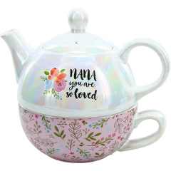 Wholesale Ceramic Teapot Set, Customized Porcelain One Person Teapot With Pearl Glaze