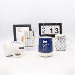High Quality Custom Ceramic Coffee Mugs Large Capacity Gift Mug for Fathers Day