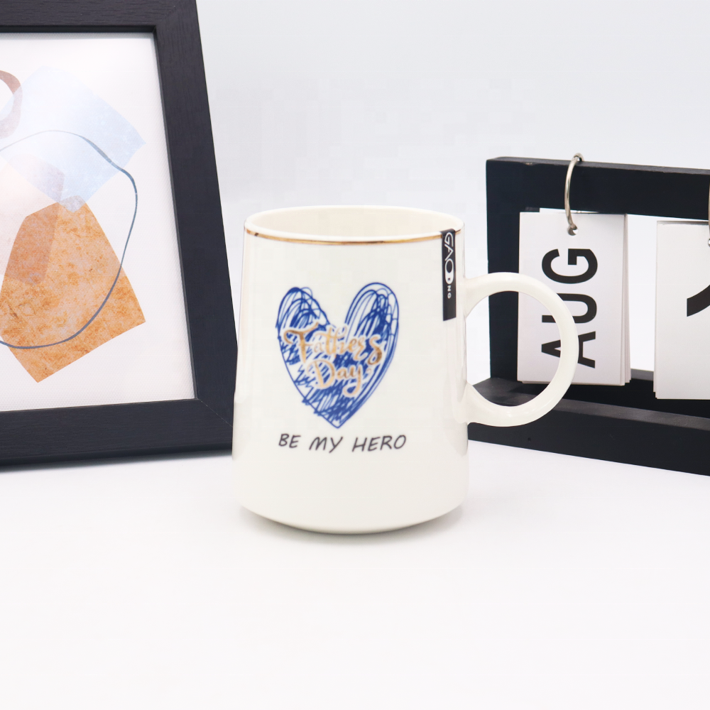 High Quality Custom Ceramic Coffee Mugs Large Capacity Gift Mug for Fathers Day