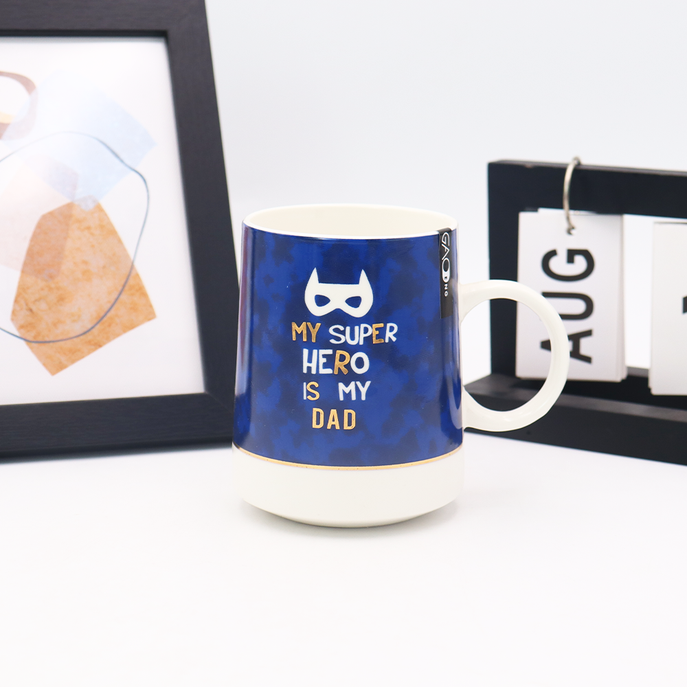 High Quality Custom Ceramic Coffee Mugs Large Capacity Gift Mug for Fathers Day