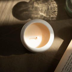 Costom Logo Ceramic Empty Wax Container, Candle Jar, Nordic Ceramic Candle Vessel for Home Deco