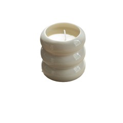 Costom Logo Ceramic Empty Wax Container, Candle Jar, Nordic Ceramic Candle Vessel for Home Deco