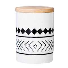 Popular Ceramic Jar, Food Storage, Custom Ceramic Cookie Jar With Lid