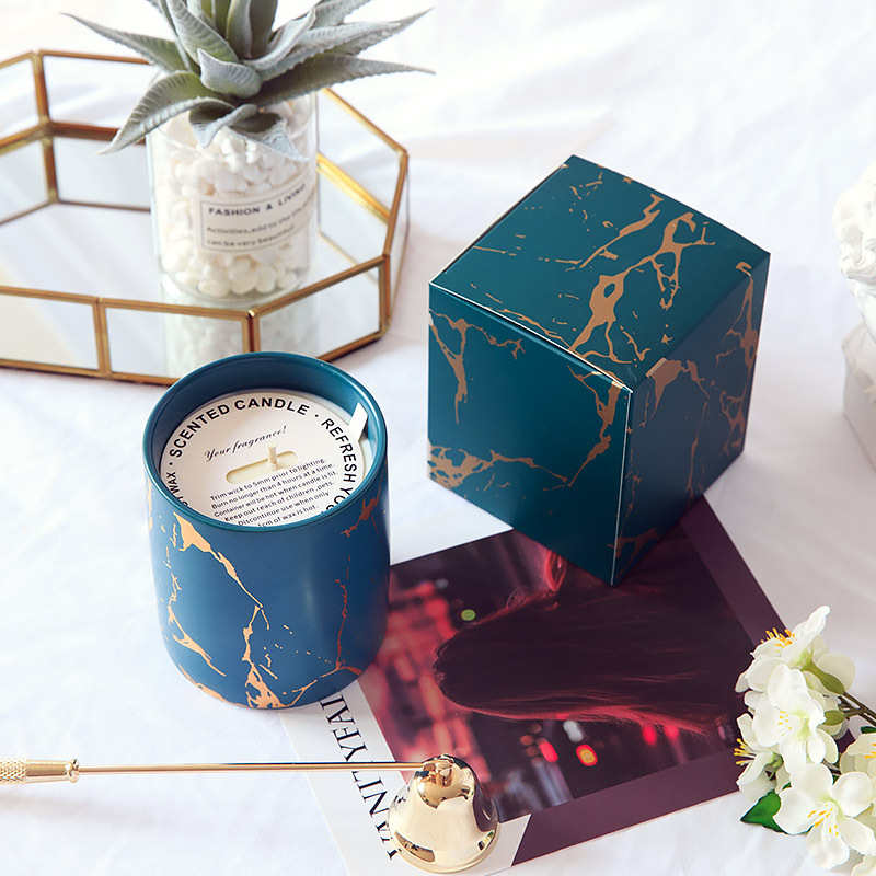 Customizable logo Empty Candle Jars, for Making Large Candle Vessels Ceramic Candle Jar, Kerzenglas Custom Porcelain Candle Jars