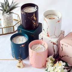 Customizable logo Empty Candle Jars, for Making Large Candle Vessels Ceramic Candle Jar, Kerzenglas Custom Porcelain Candle Jars