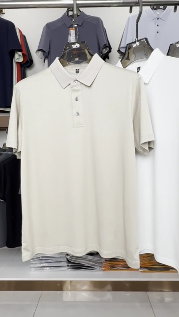 ML8901  175g weight  81.8% nylon, 18.2% spandex Polo shirt
