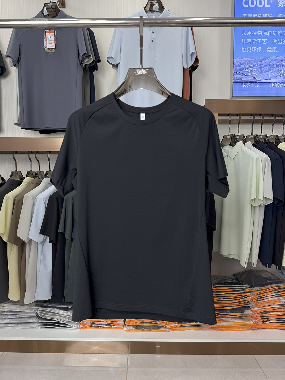 ML8705 190g  weight 79.2% nylon  20.8% spandex  T-shirt