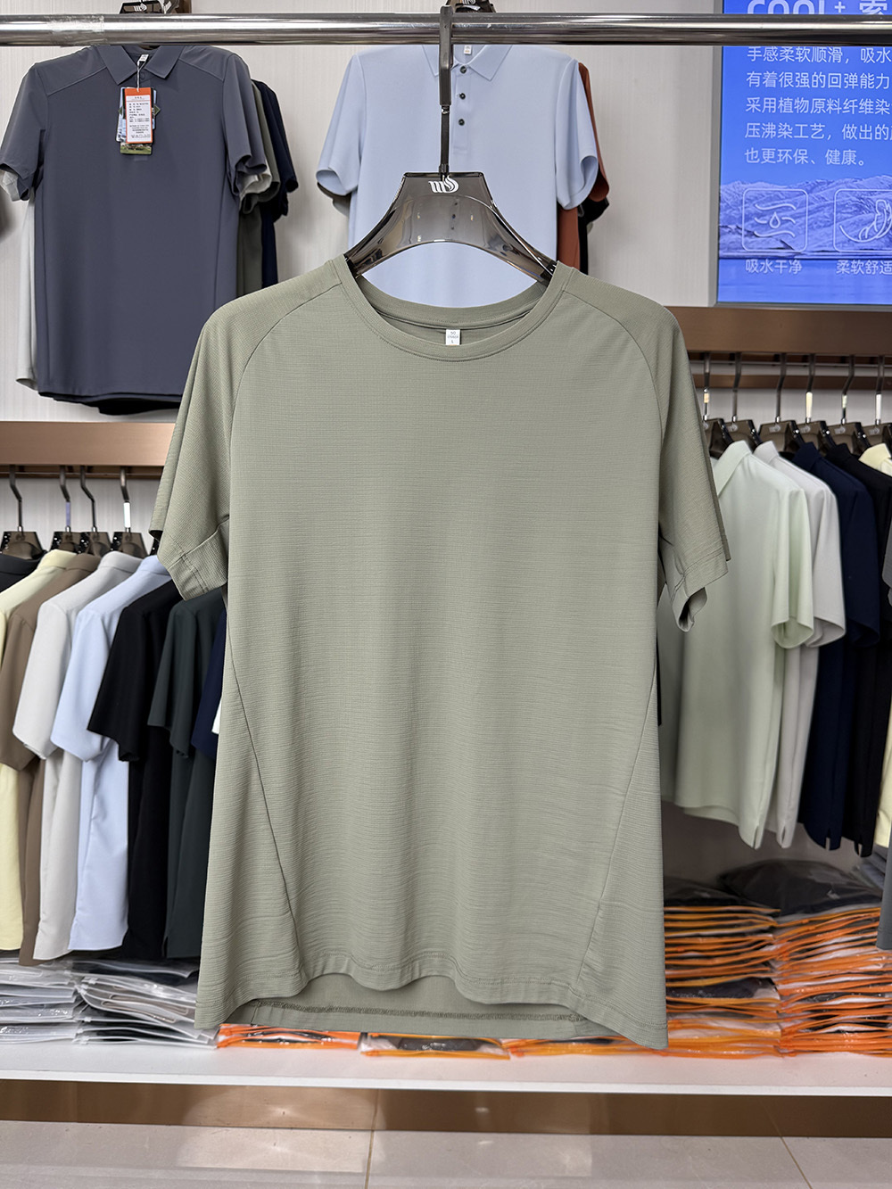 ML8705 190g  weight 79.2% nylon  20.8% spandex  T-shirt