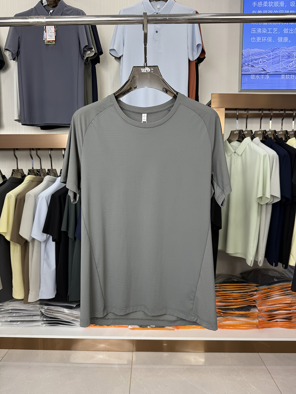 ML8705 190g  weight 79.2% nylon  20.8% spandex  T-shirt