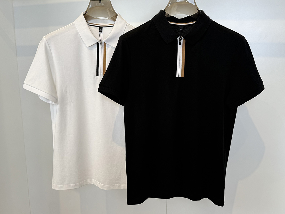 BSW2251  200g weight  69.7%Cotton 26.4%polyester fiber 3.9%spandex Polo shirt