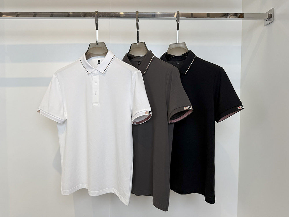 BSW2252  200g weight   69.7%Cotton  26.4% polyester fiber 3.9%spandex Polo shirt