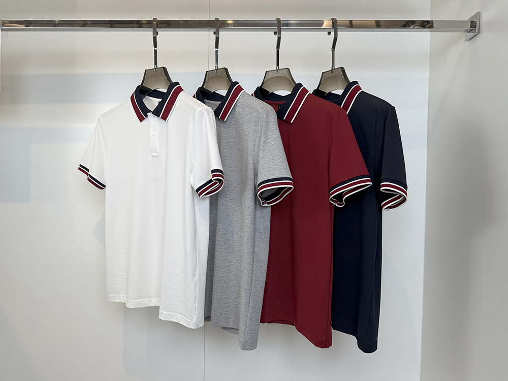 BSW2267  200g weight 69.7%Cotton  26.4%polyester fiber  3.9%spandex   Polo shirt