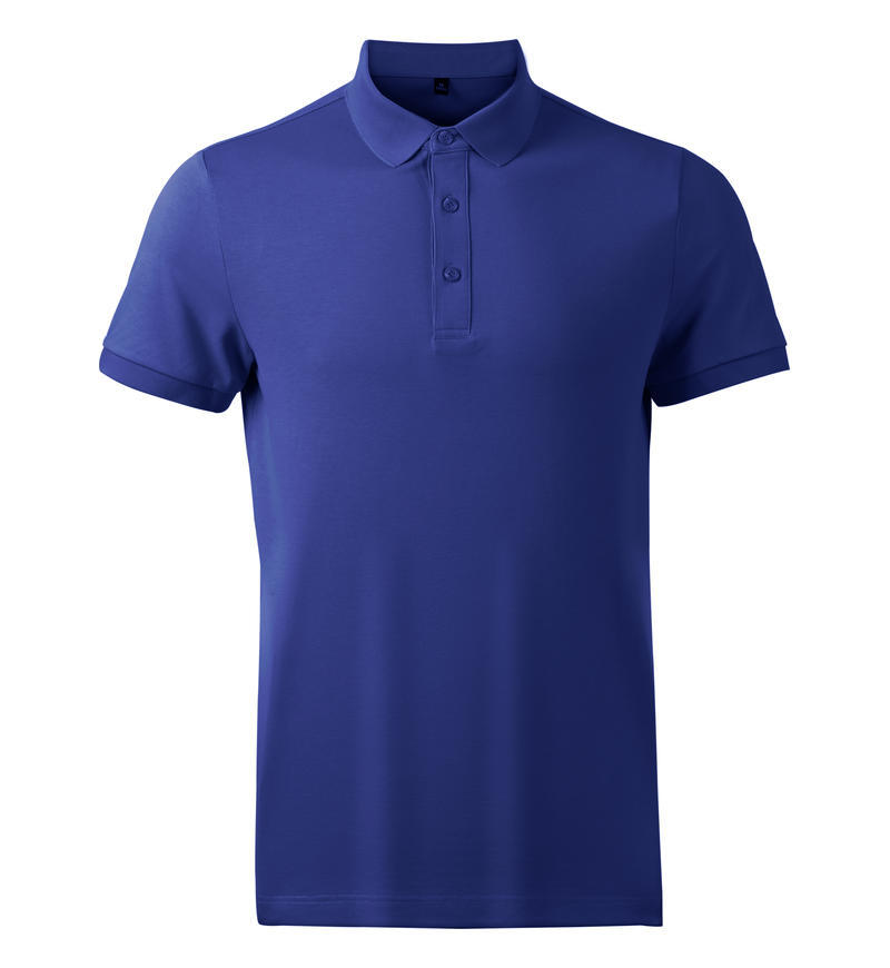 BSW2208 200g weight 69.7%Cotton 26.4%polyester 3.9%spandex Polo shirt