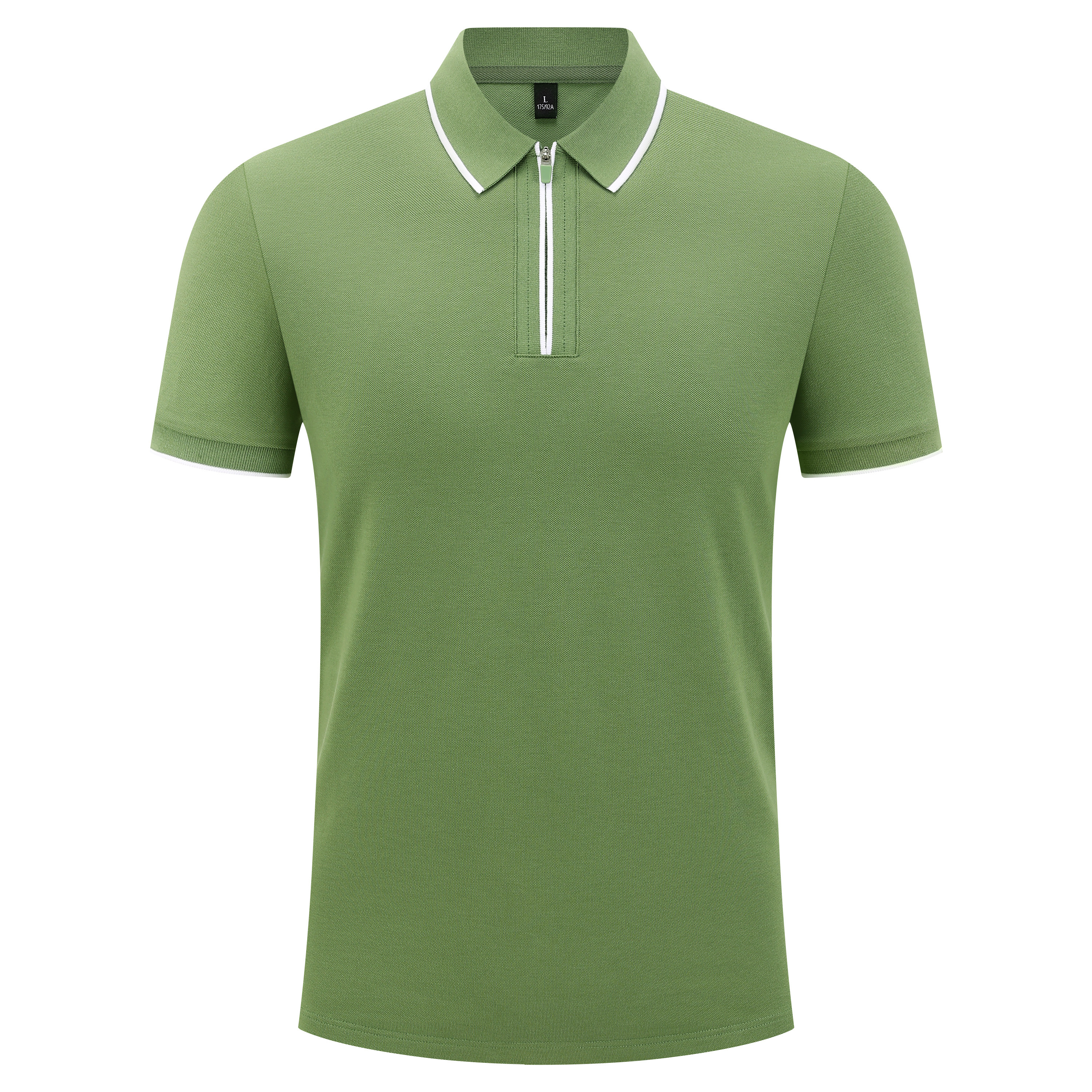 BSW2228  200g weight  69.7%Cotton 26.4%polyester fiber  3.9%spandex Polo shirt