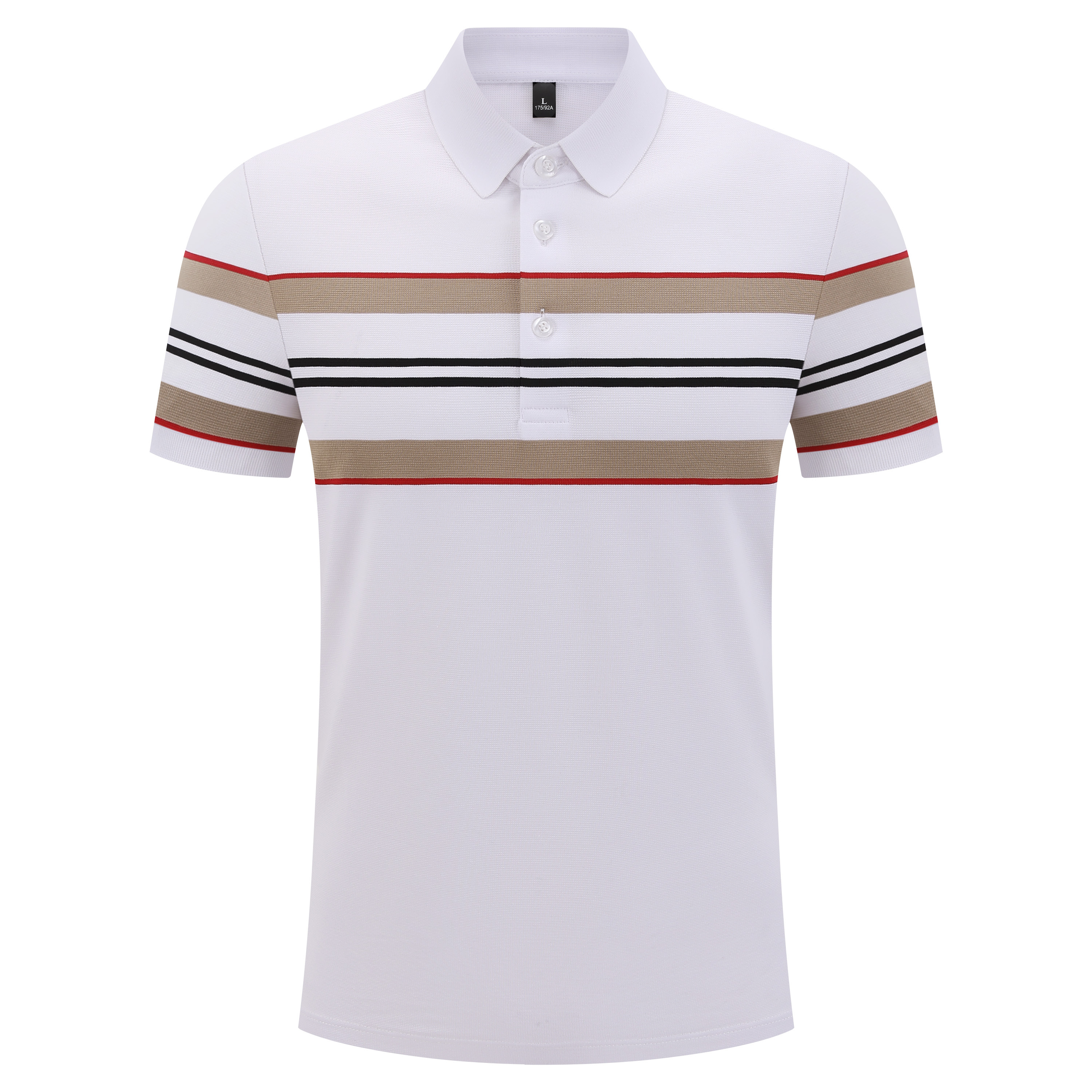 BSW2230 200g weight  58% Cotton38% Modal 4% Spandex   Polo shirt
