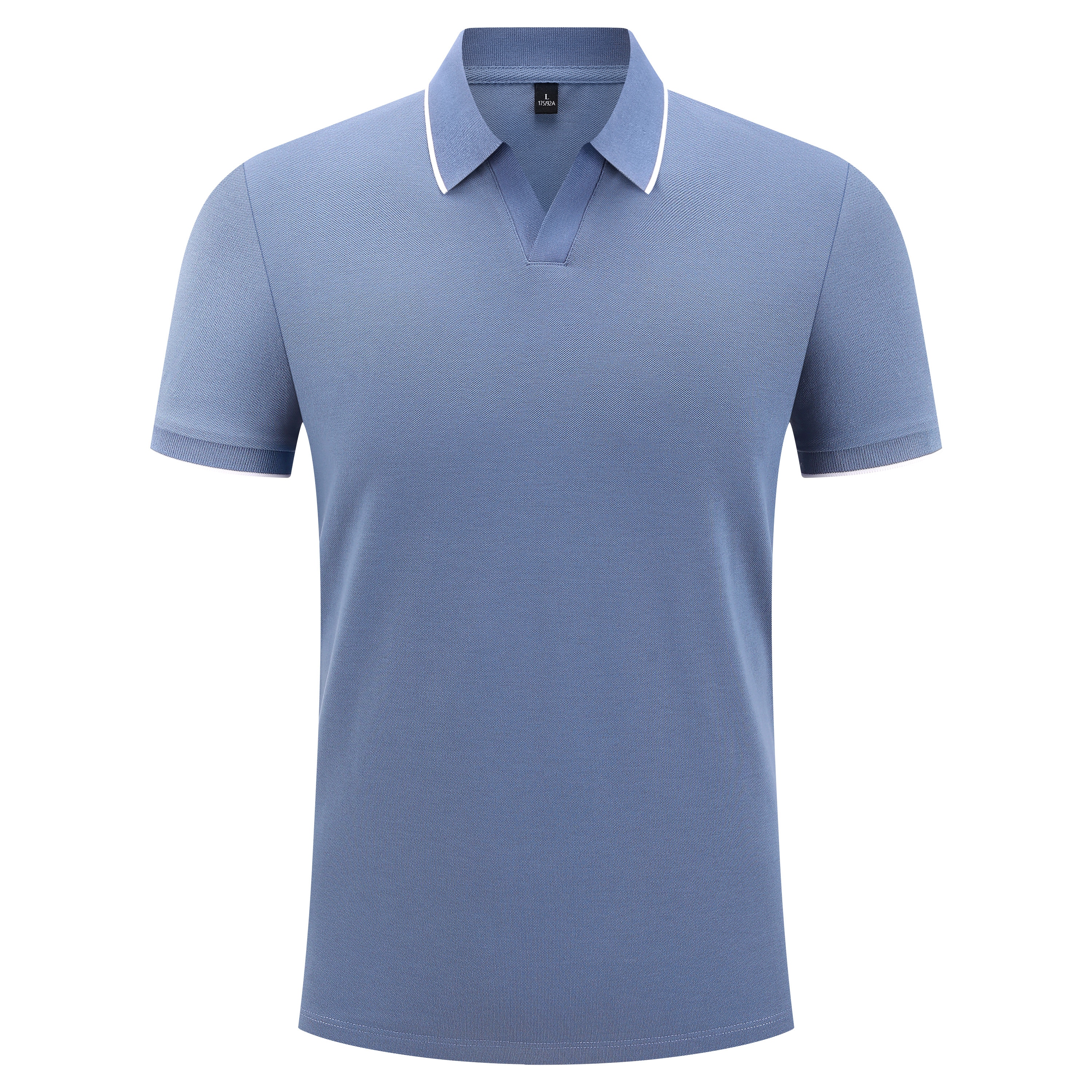 BSW2239  200g weight  69.7%Cotton 26.4% polyester fiber  3.9%spandex Polo shirt
