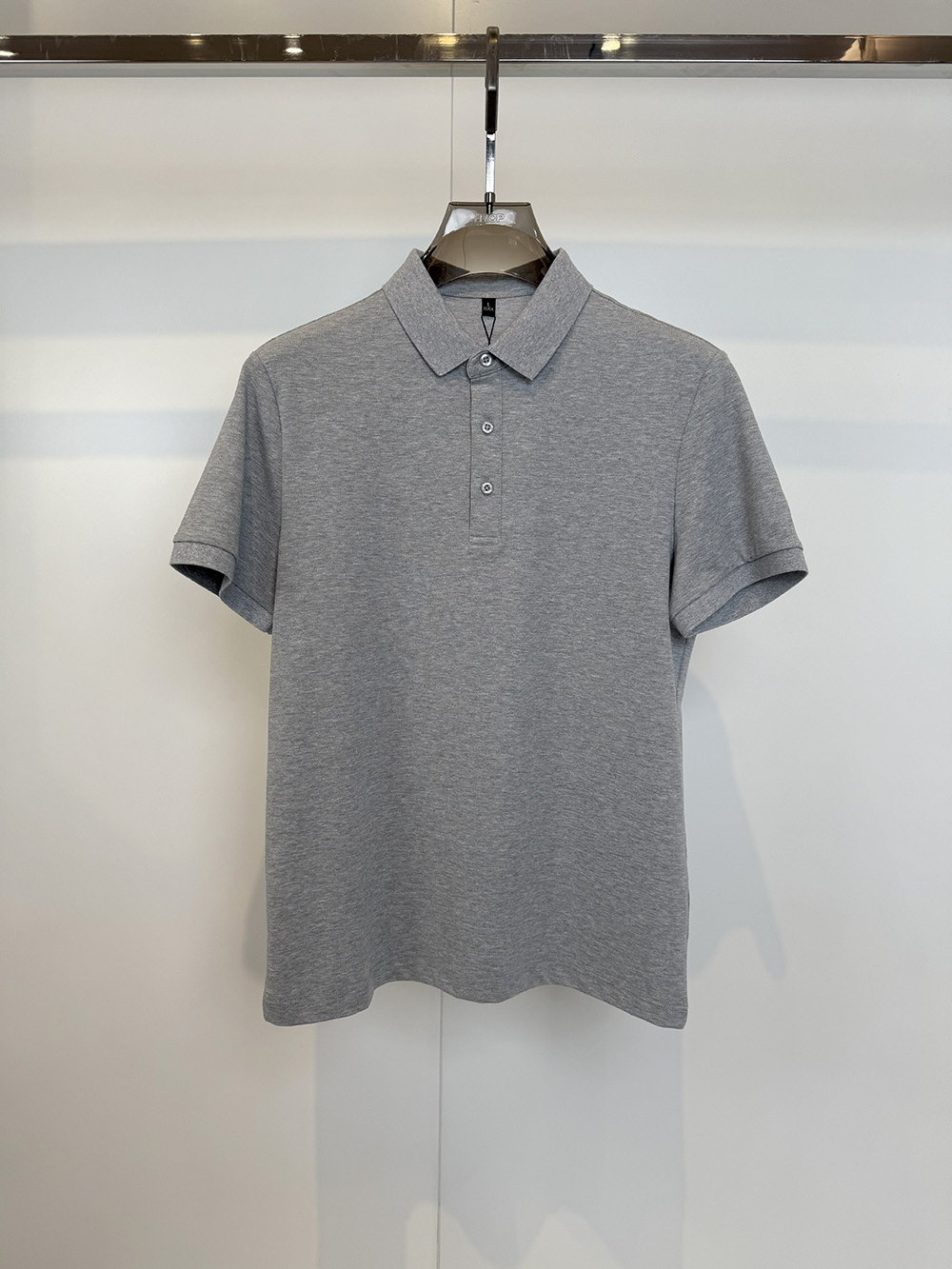 BSW2208  200g weight  69.7%Cotton  26.4%polyesterfiber 3.9%spandex Polo shirt（缺少豆绿 藏青单色图，没有视频 和价格）